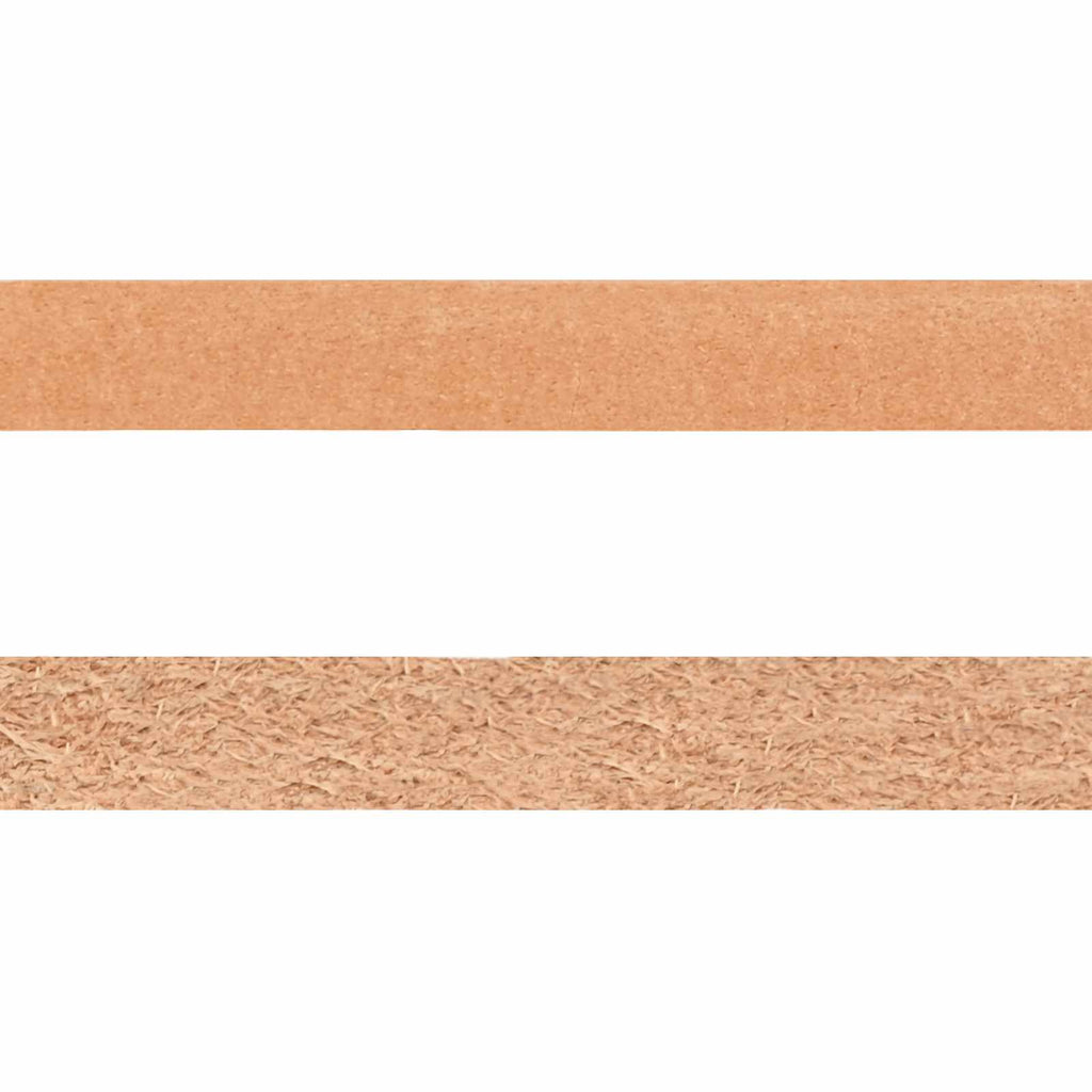 vidaXL Skórzany pasek Jasny Brąz 200 x 0,3 cm Skóra