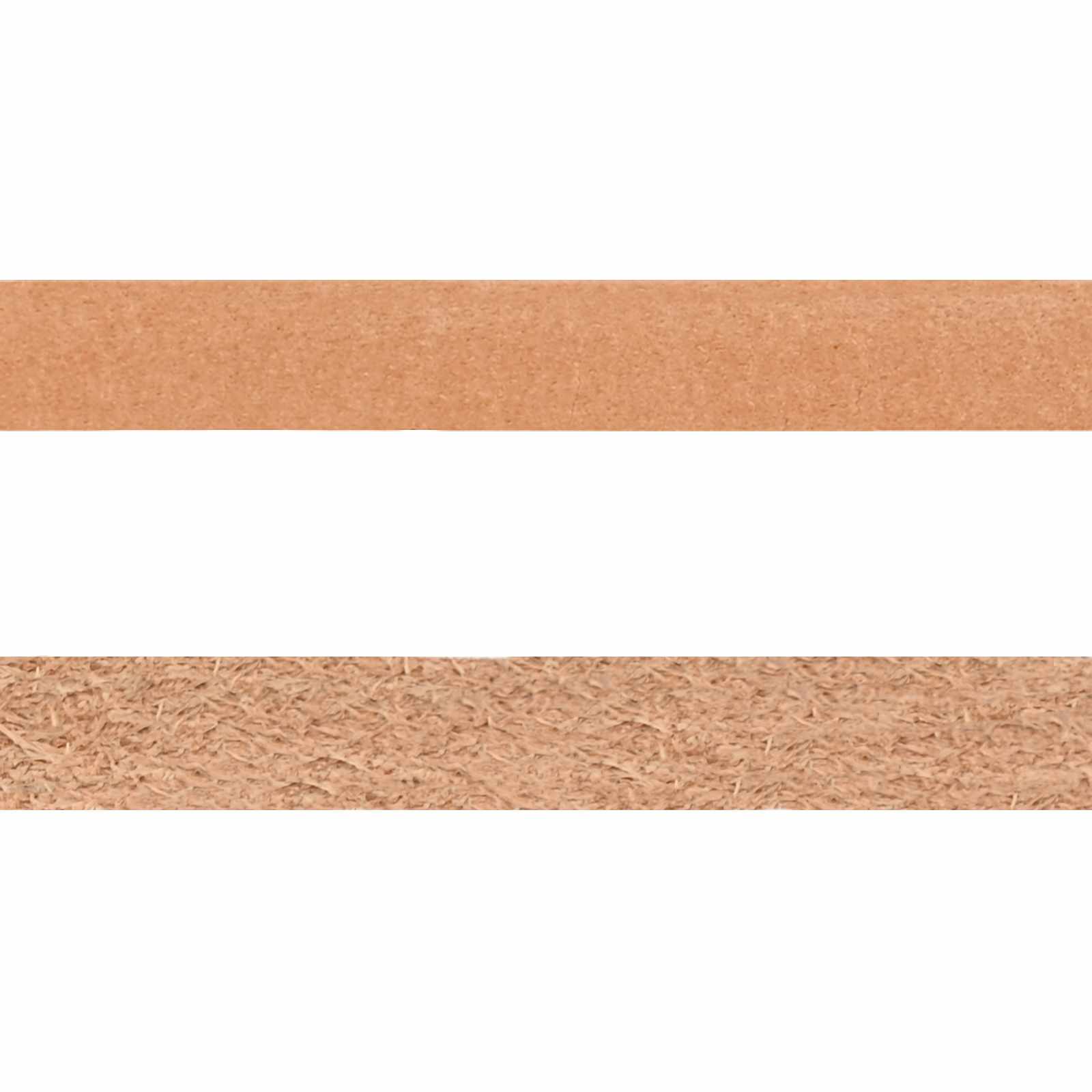 vidaXL Skórzany pasek Jasny Brąz 1000 x 0,3 cm Skóra