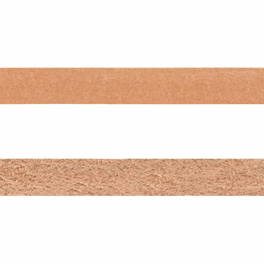 vidaXL Skórzany pasek Jasny Brąz 200 x 0,4 cm Skóra