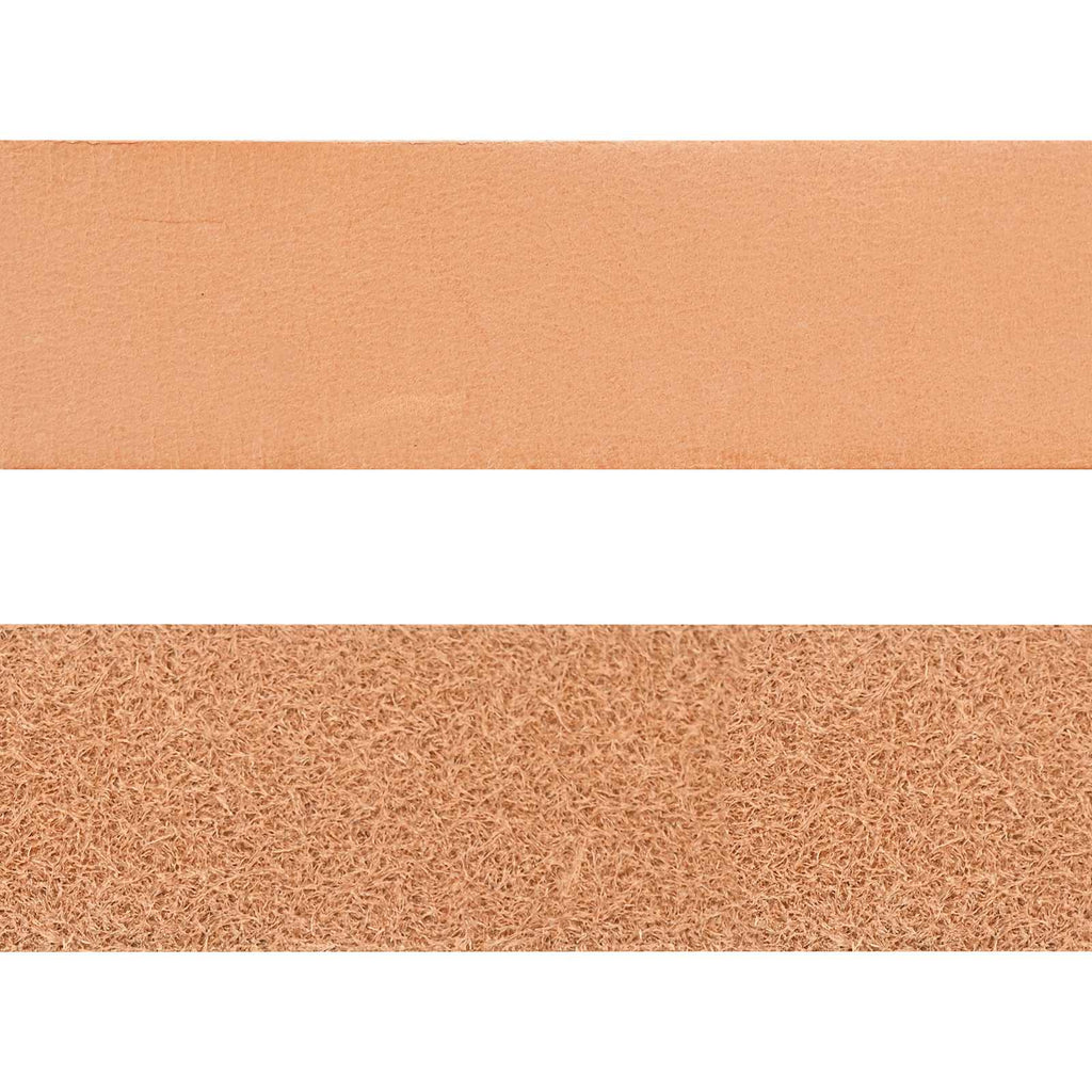 vidaXL Skórzany pasek Jasny Brąz 1000 x 2 cm Skóra