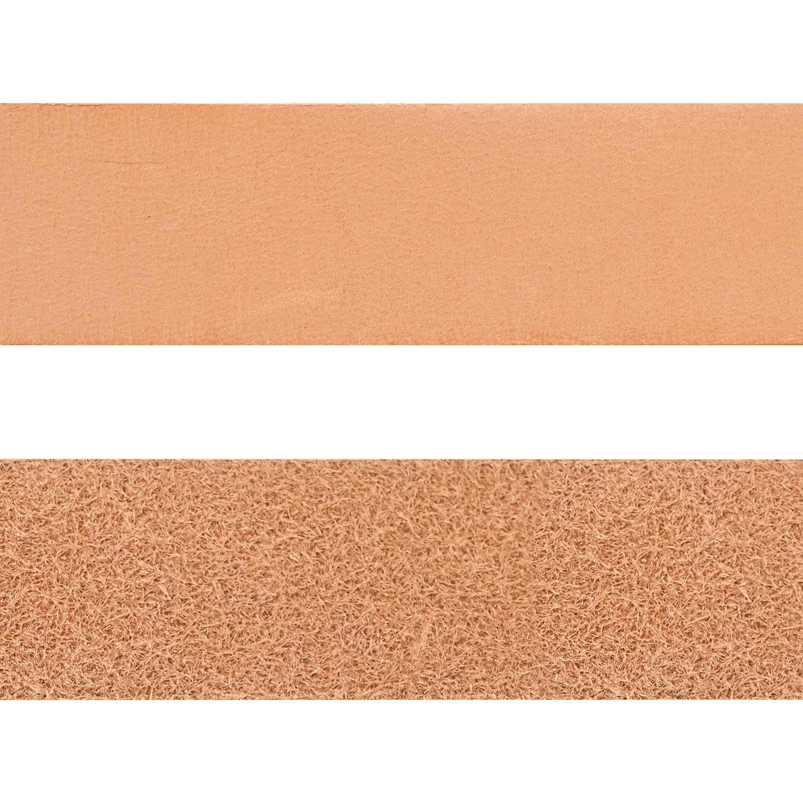 vidaXL Skórzany pasek Jasny Brąz 1000 x 2 cm Skóra