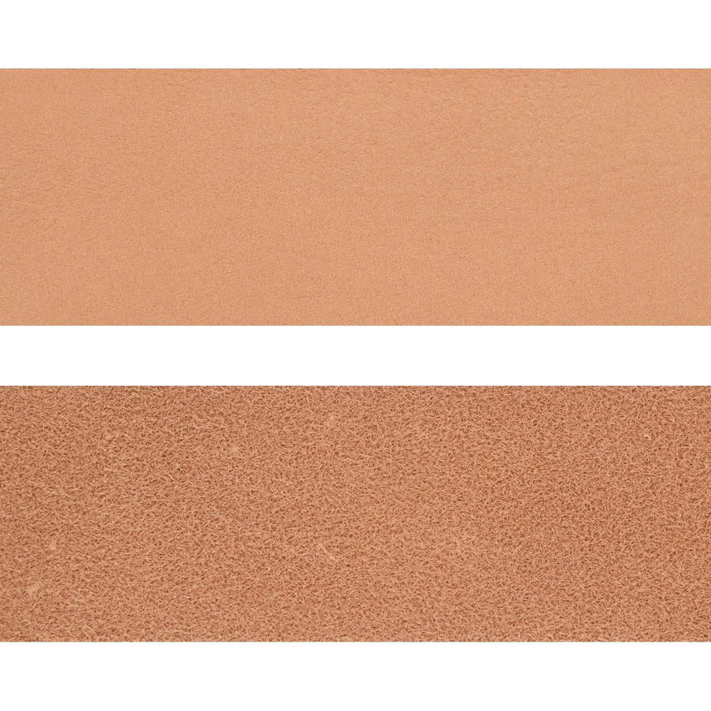 vidaXL Skórzany pasek Jasny Brąz 500 x 3,5 cm Skóra