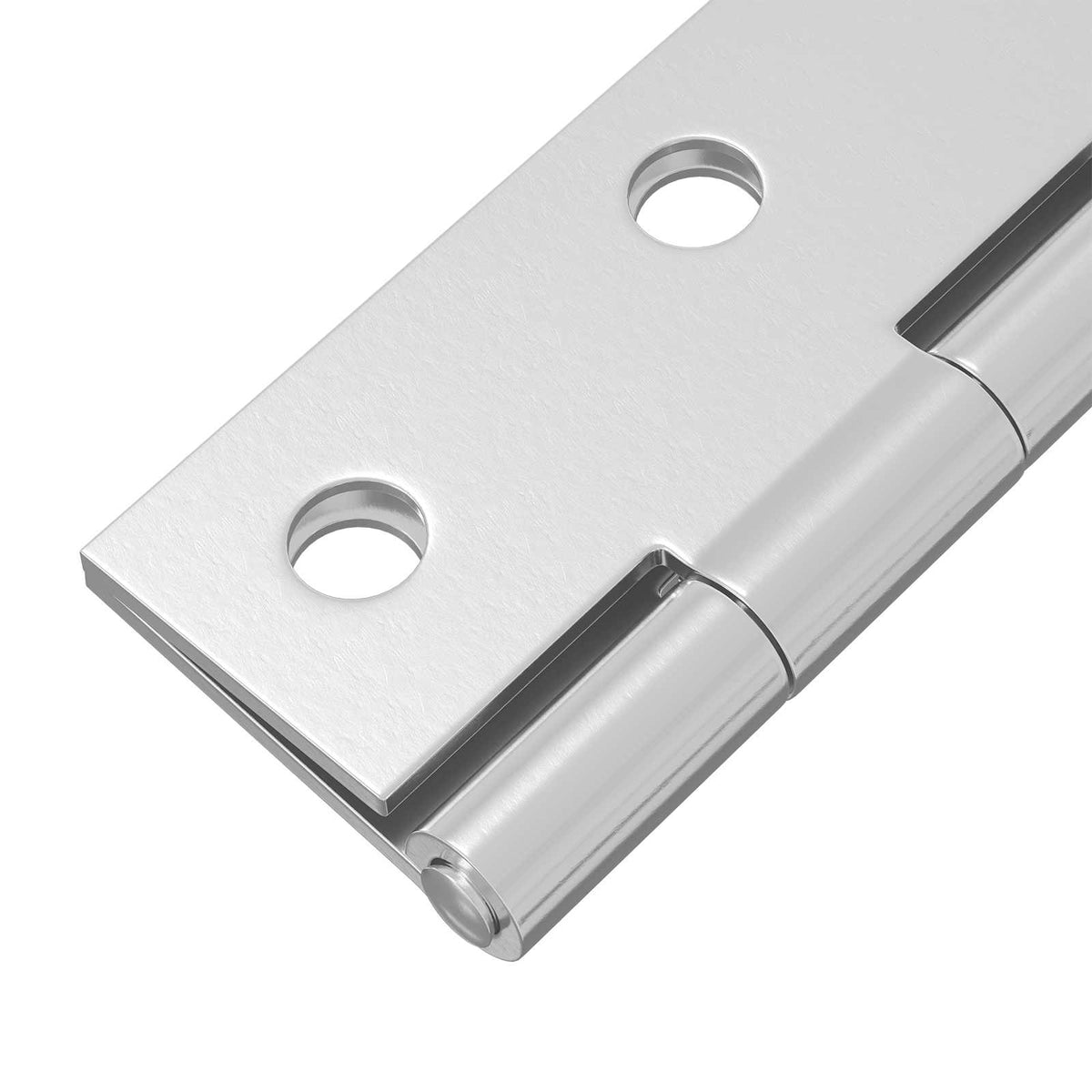 vidaXL Zawias 12 szt. 44 x 31 x 5 mm srebrny Stal