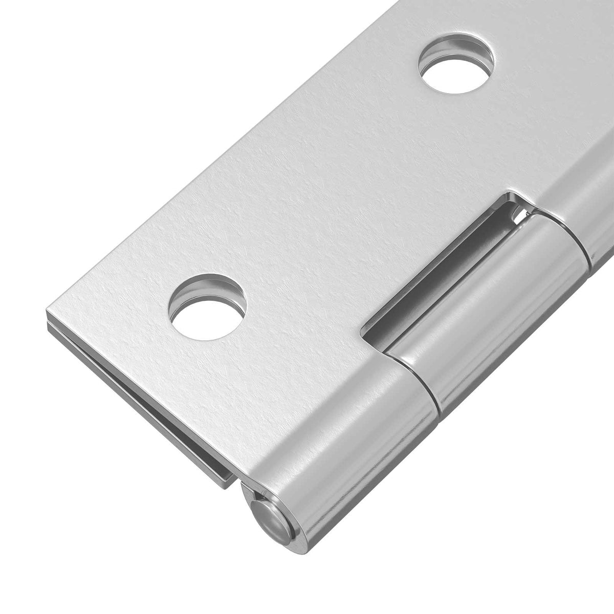 vidaXL Zawias 12 szt. 54 x 34 x 5 mm srebrny Stal