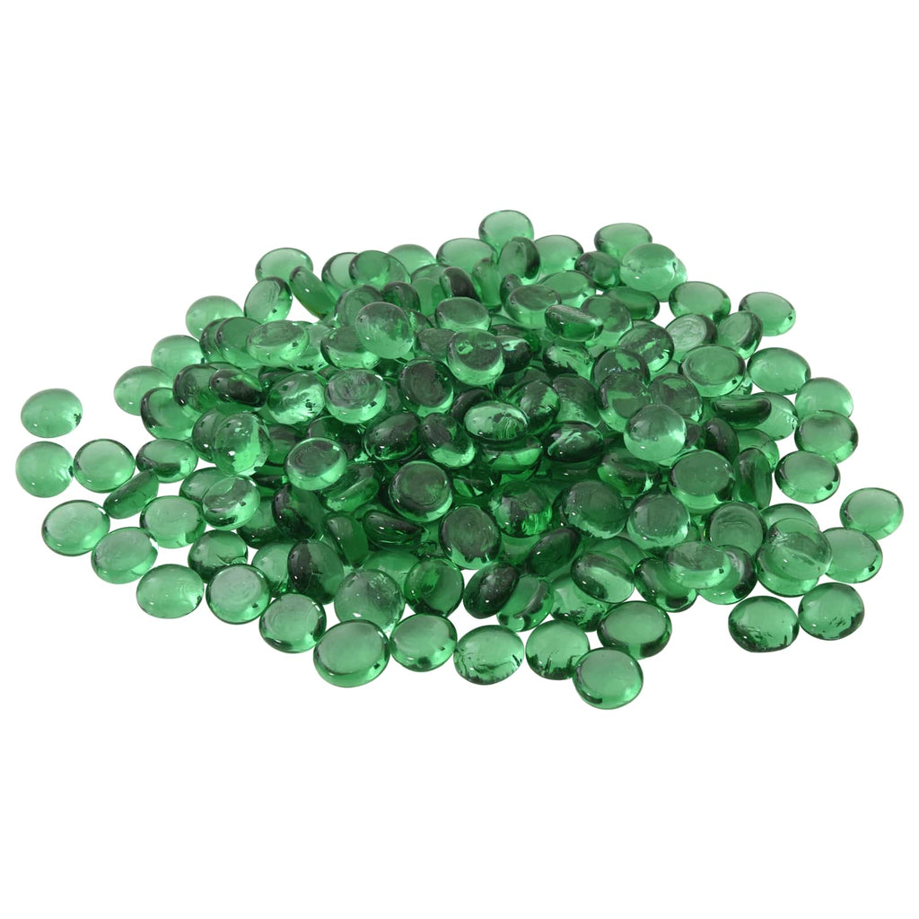 vidaXL Kleks szklany 17-19 mm zielony Szkło