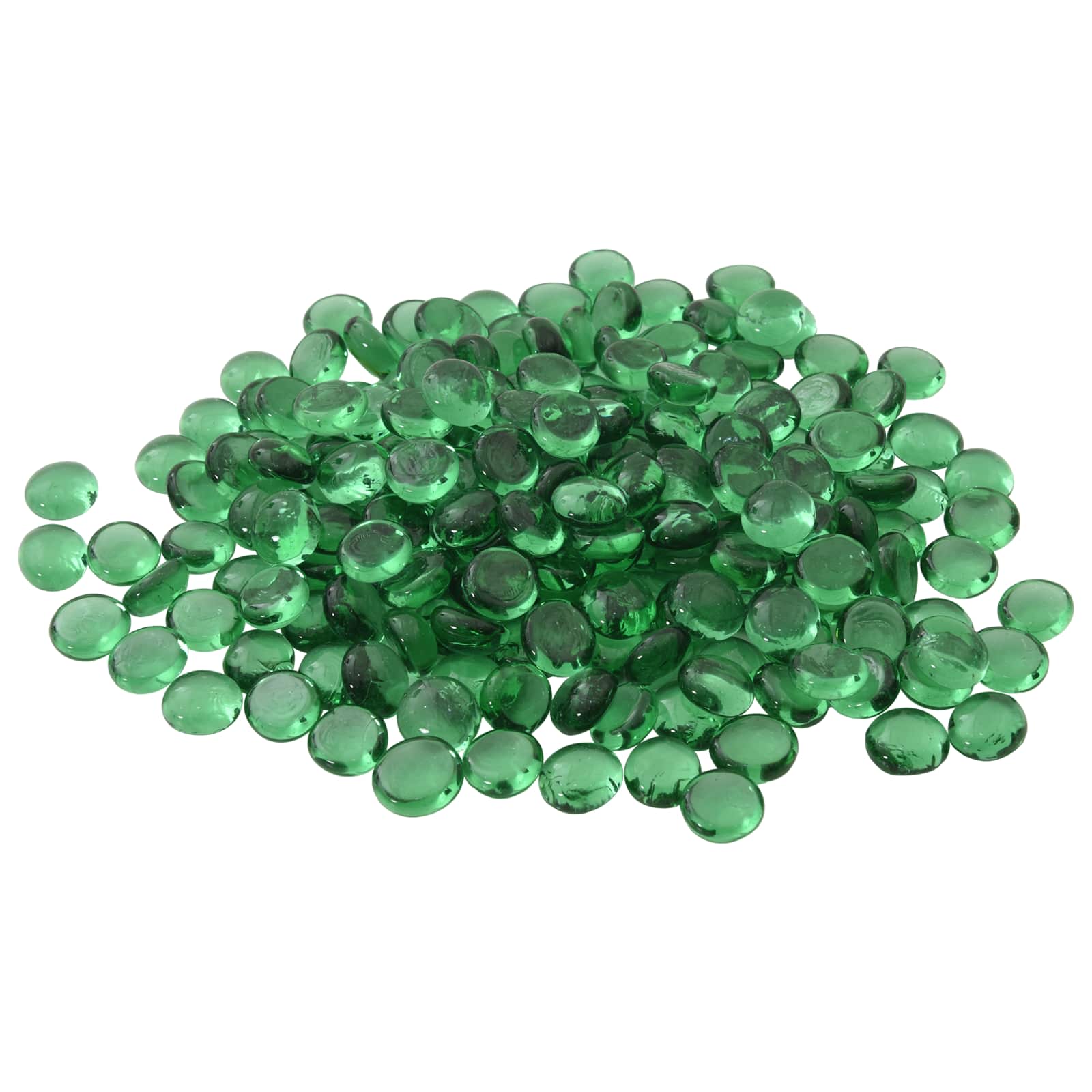 vidaXL Kleks szklany 17-19 mm zielony Szkło
