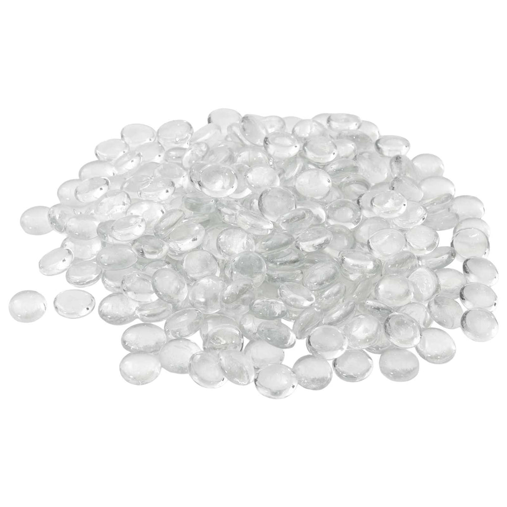 vidaXL Kleks szklany 17-19 mm przezroczysty Szkło