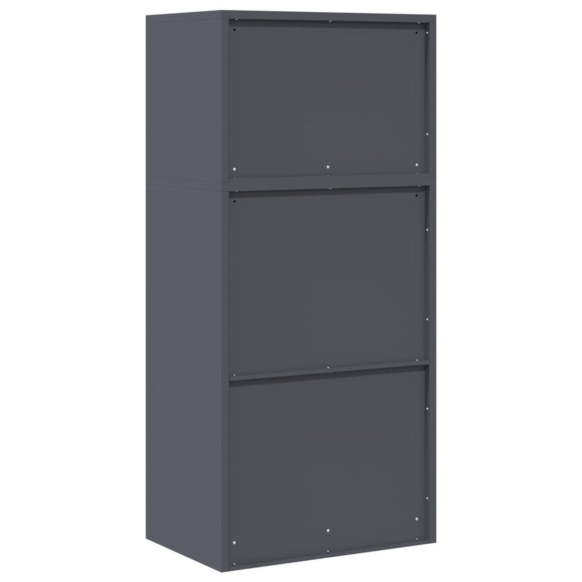 vidaXL Szafka do przechowywania 2 szt. Antracyt 60 x 40 x 130 cm Stal