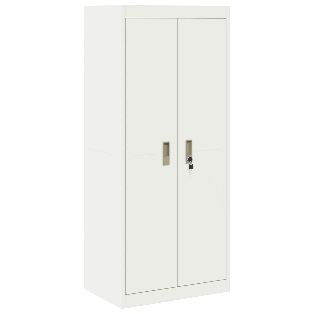 vidaXL Szafka do przechowywania 2 szt. 60 x 40 x 180 cm Stal Zamykane