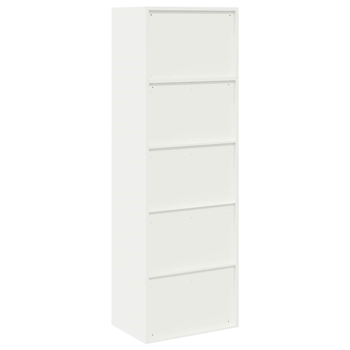 vidaXL Szafka do przechowywania 2 szt. 60 x 40 x 180 cm Stal Zamykane