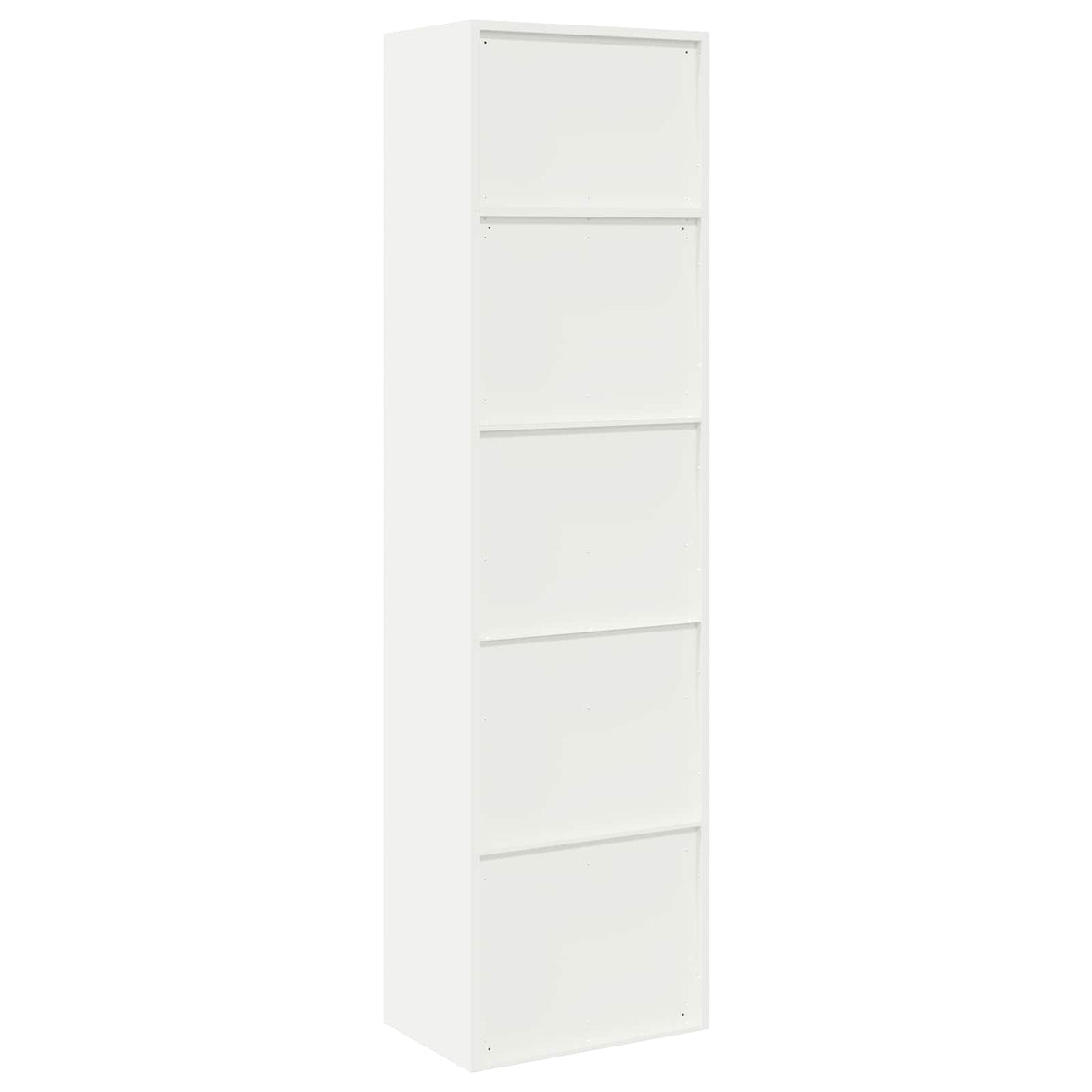 vidaXL Szafka do przechowywania 2 szt. Biały 60 x 40 x 220 cm Stal