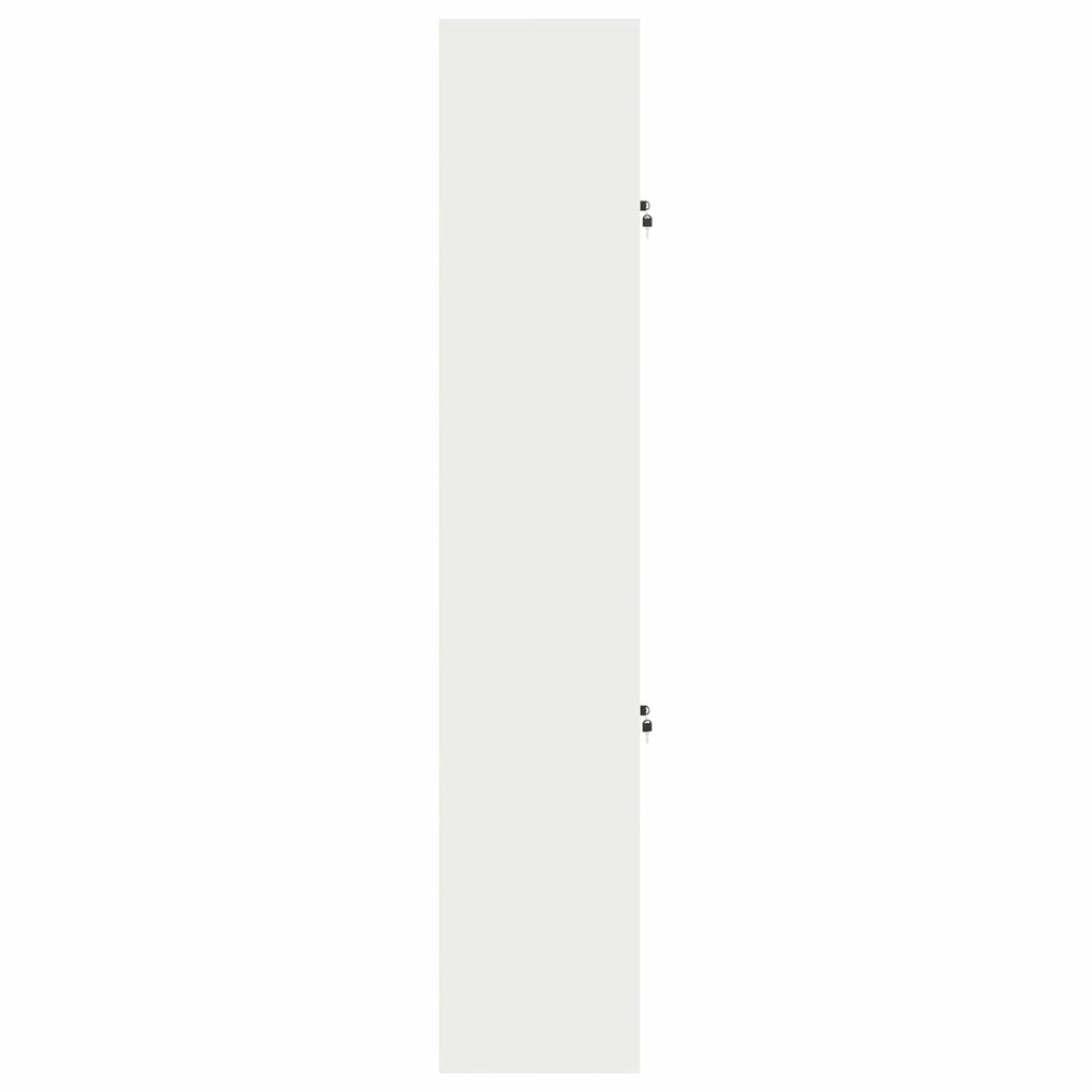 vidaXL Szafka do przechowywania 2 szt. 60 x 40 x 210 cm Stal Zamykane