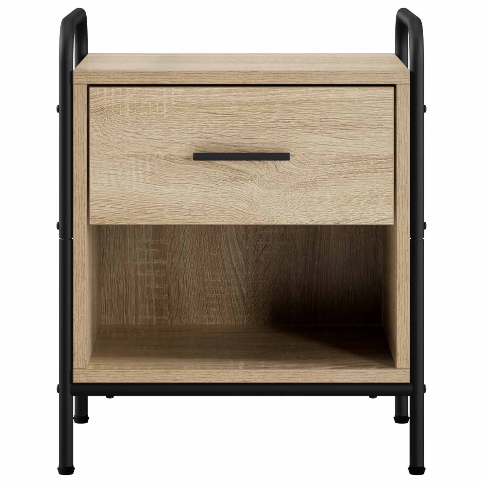 vidaXL Szafka Nocna dąb Sonoma 40 x 30 x 50 cm Drewno inżynieryjne