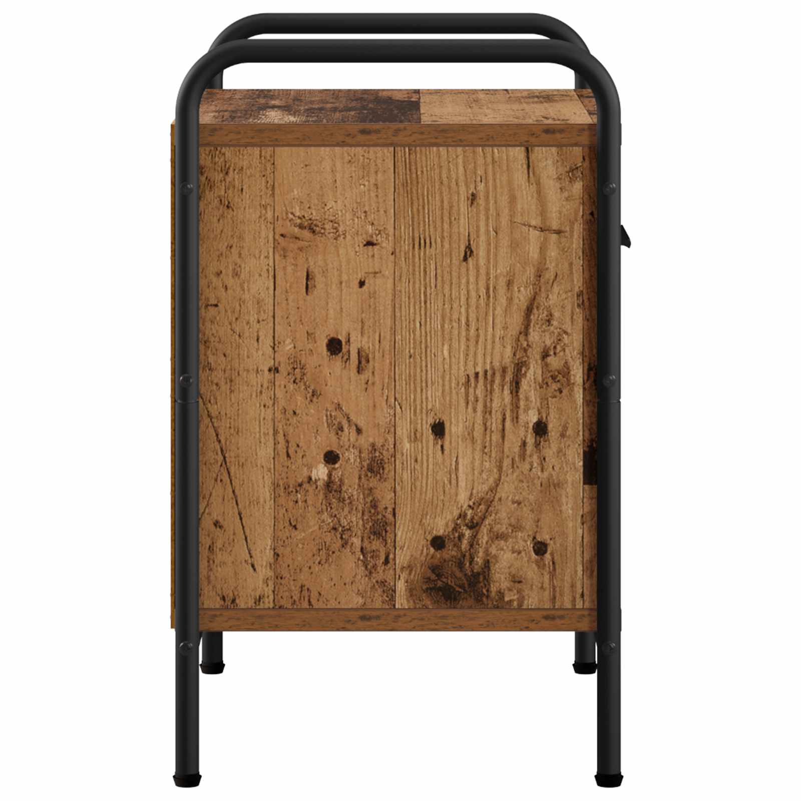 vidaXL Szafka Nocna Stare drewno 40 x 30 x 50 cm Drewno inżynieryjne
