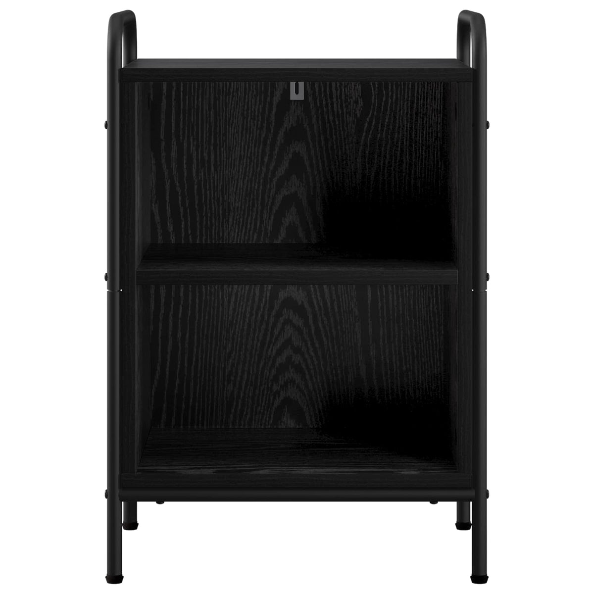 vidaXL Szafka Nocna Czarny dąb 40 x 30 x 60 cm Drewno inżynieryjne
