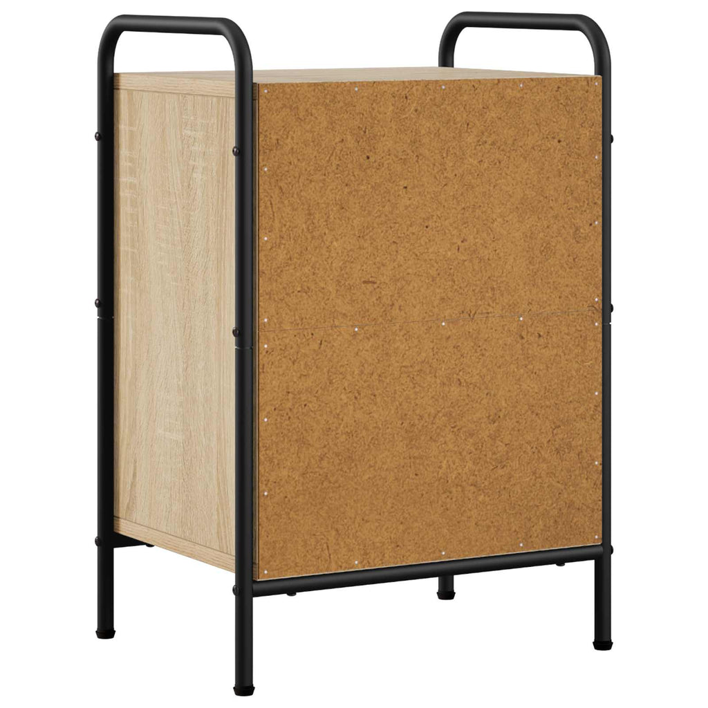 vidaXL Szafka Nocna dąb Sonoma 40 x 30 x 60 cm Drewno inżynieryjne
