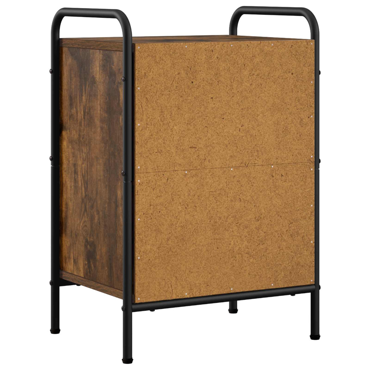 vidaXL Szafka Nocna Dąb wędzony 40 x 30 x 60 cm Drewno inżynieryjne