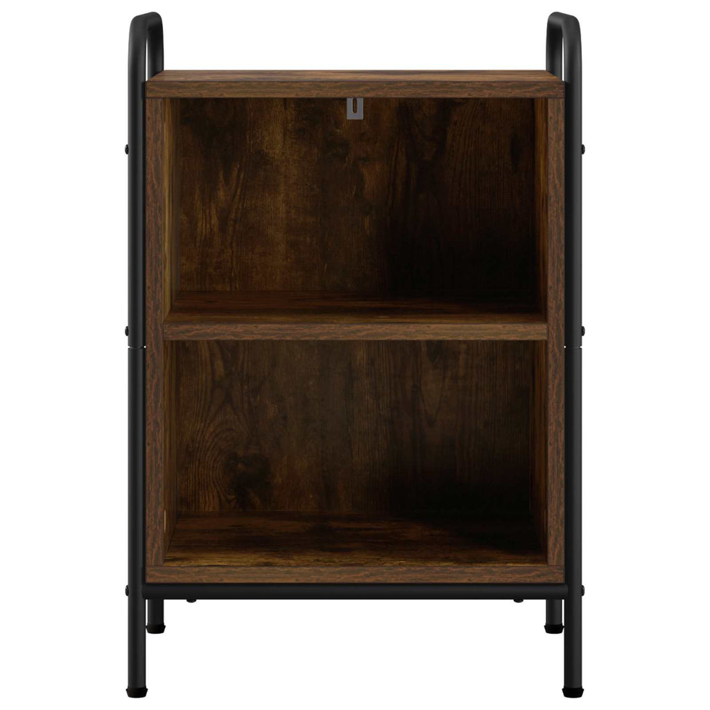 vidaXL Szafka Nocna Dąb wędzony 40 x 30 x 60 cm Drewno inżynieryjne