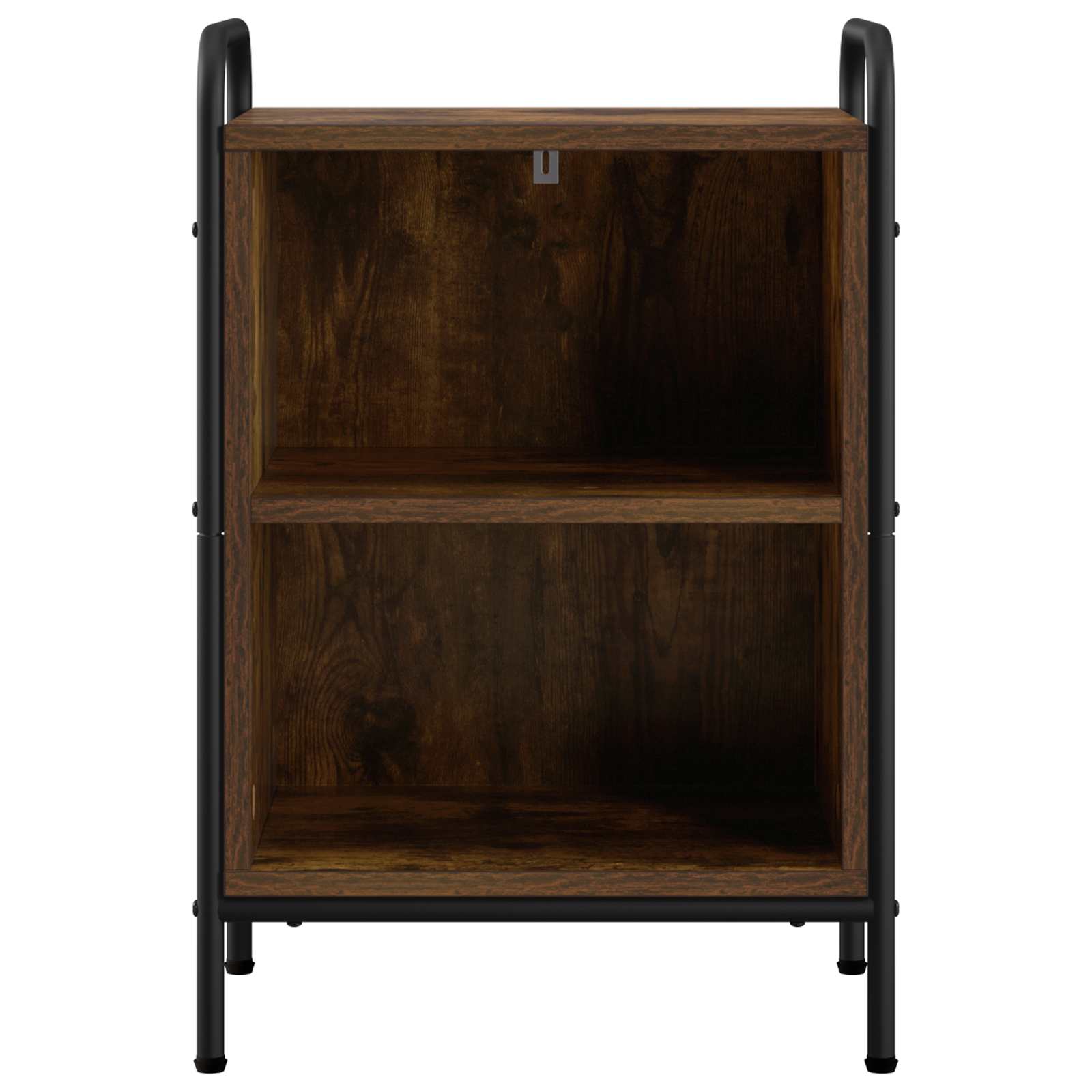 vidaXL Szafka Nocna Dąb wędzony 40 x 30 x 60 cm Drewno inżynieryjne