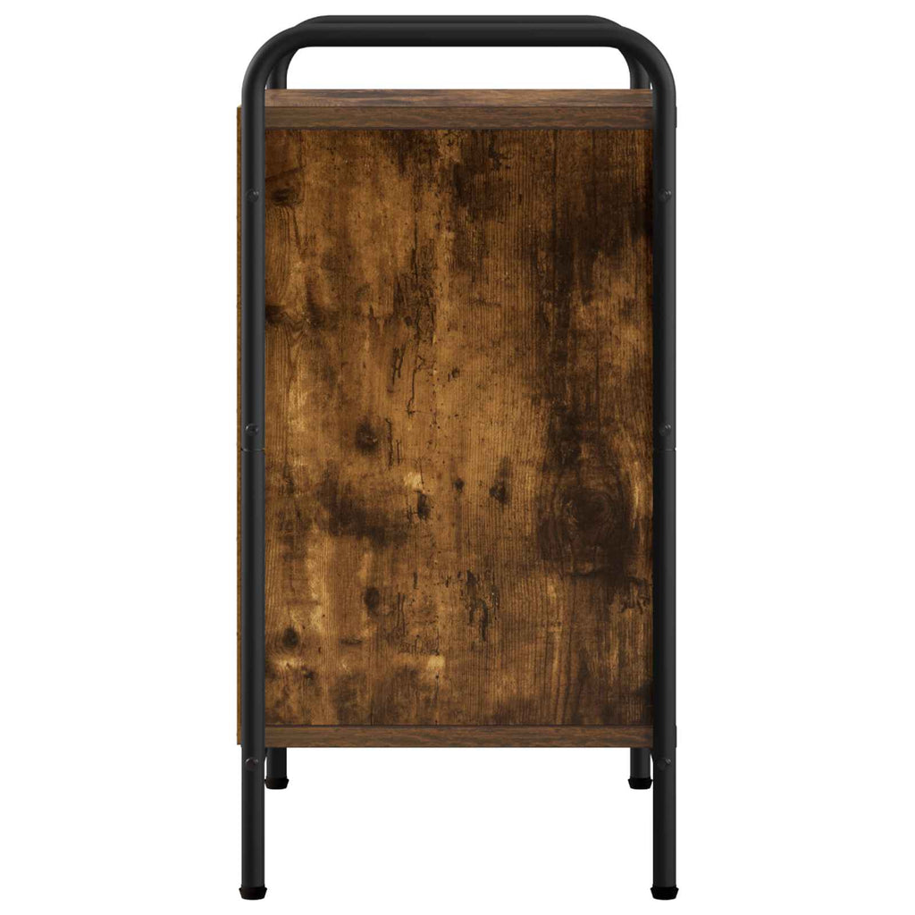 vidaXL Szafka Nocna Dąb wędzony 40 x 30 x 60 cm Drewno inżynieryjne