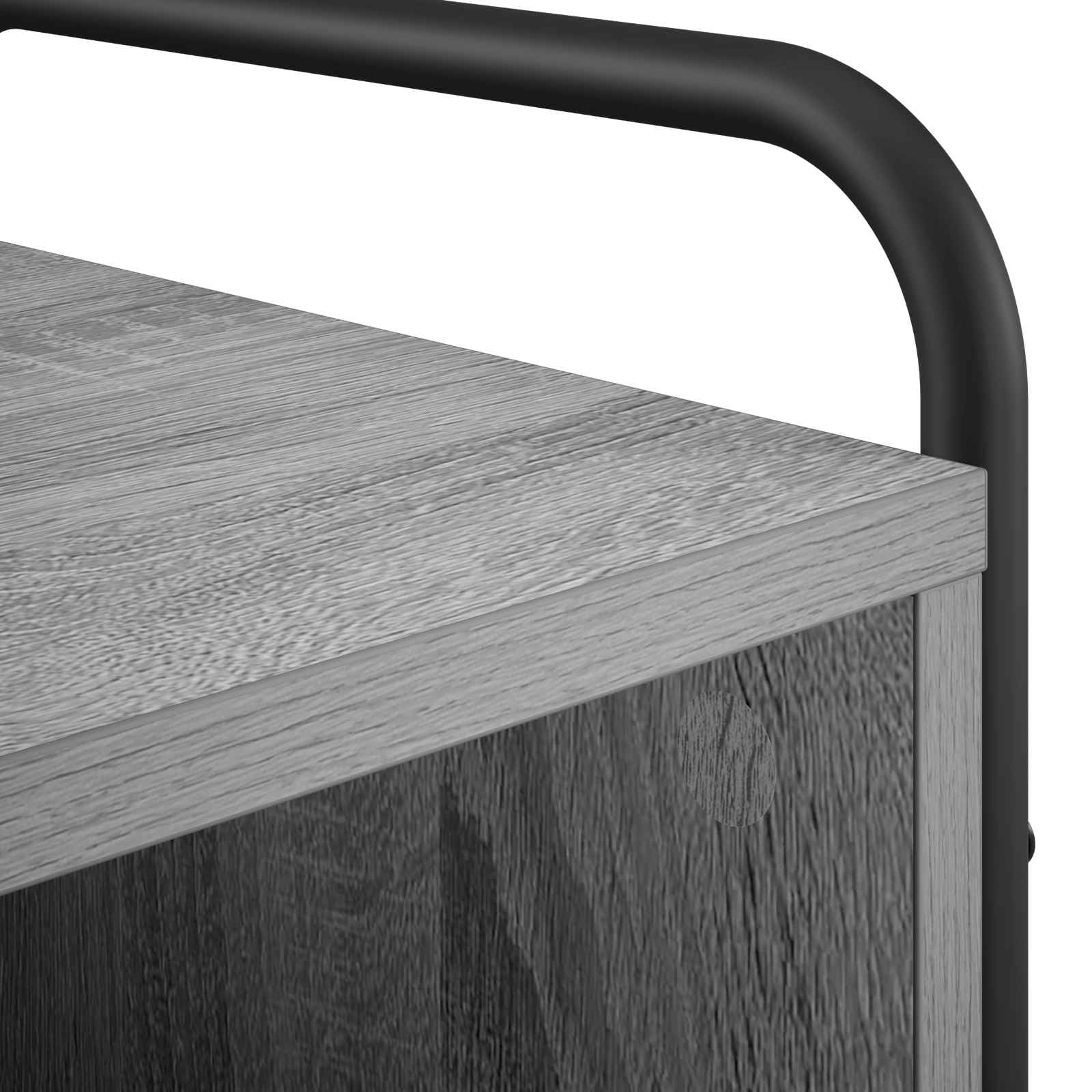 vidaXL Szafka Nocna Szary Sonoma 40 x 30 x 60 cm Drewno inżynieryjne