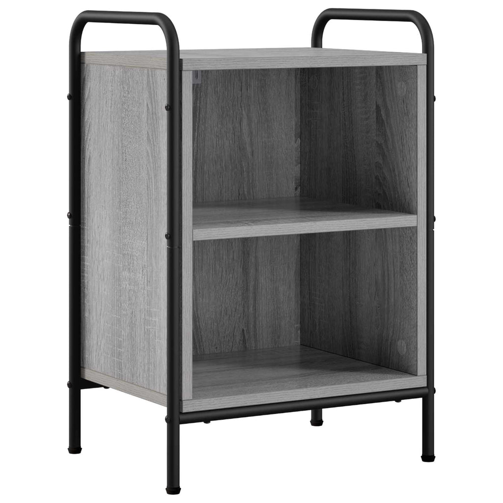 vidaXL Szafka Nocna Szary Sonoma 40 x 30 x 60 cm Drewno inżynieryjne