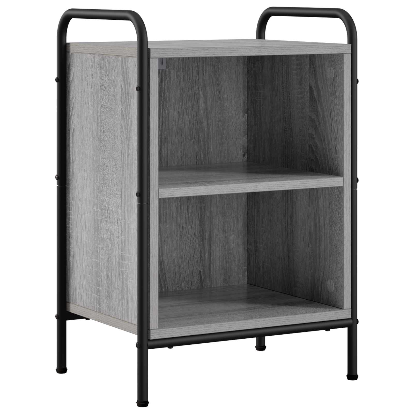 vidaXL Szafka Nocna Szary Sonoma 40 x 30 x 60 cm Drewno inżynieryjne