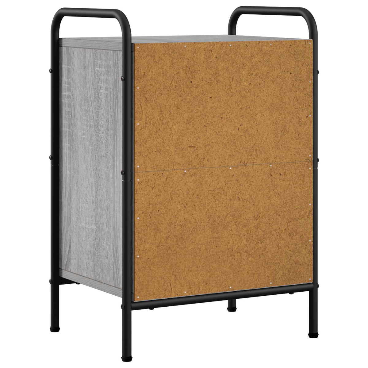 vidaXL Szafka Nocna Szary Sonoma 40 x 30 x 60 cm Drewno inżynieryjne
