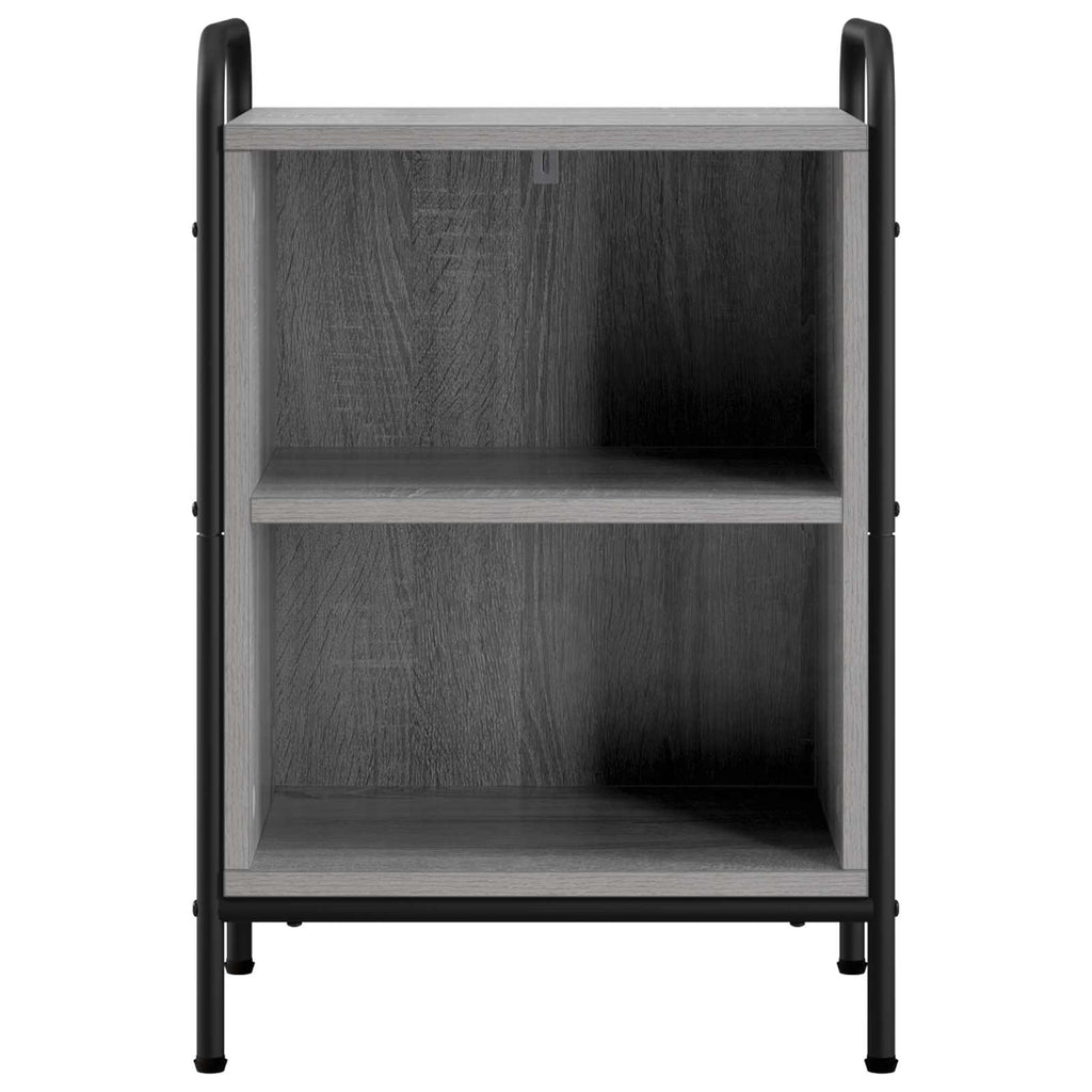 vidaXL Szafka Nocna Szary Sonoma 40 x 30 x 60 cm Drewno inżynieryjne