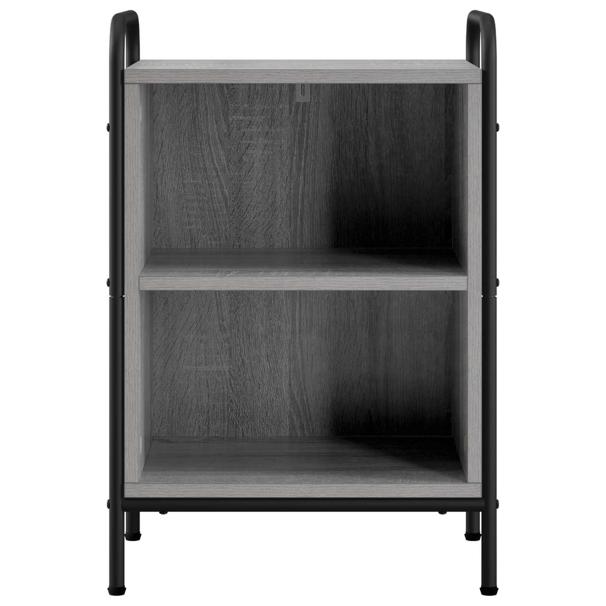 vidaXL Szafka Nocna 2 szt. Szary Sonoma 40 x 30 x 60 cm