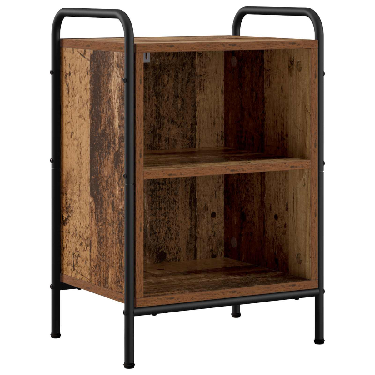vidaXL Szafka Nocna Stare drewno 40 x 30 x 60 cm Drewno inżynieryjne