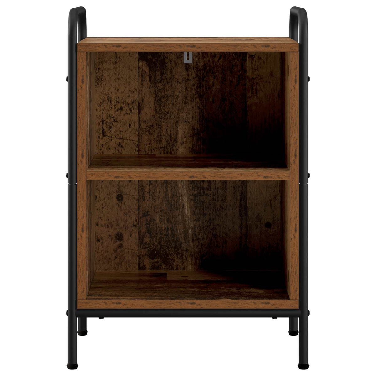vidaXL Szafka Nocna Stare drewno 40 x 30 x 60 cm Drewno inżynieryjne