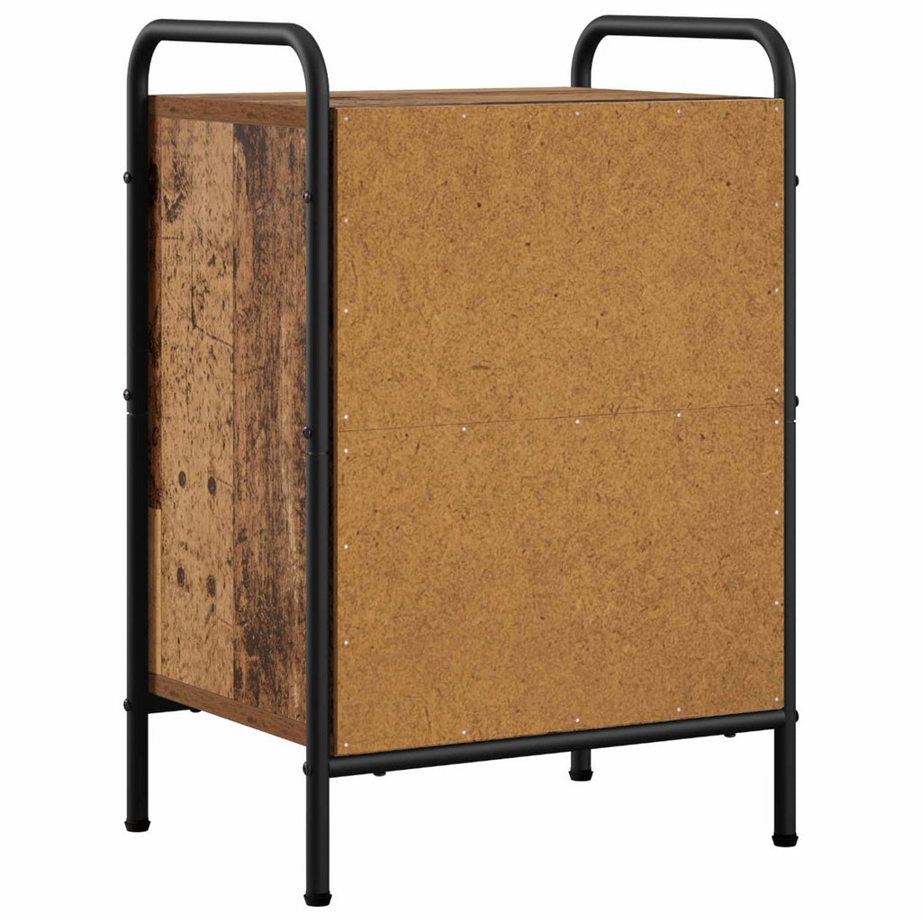 vidaXL Szafka Nocna 2 szt. Stare drewno 40 x 30 x 60 cm
