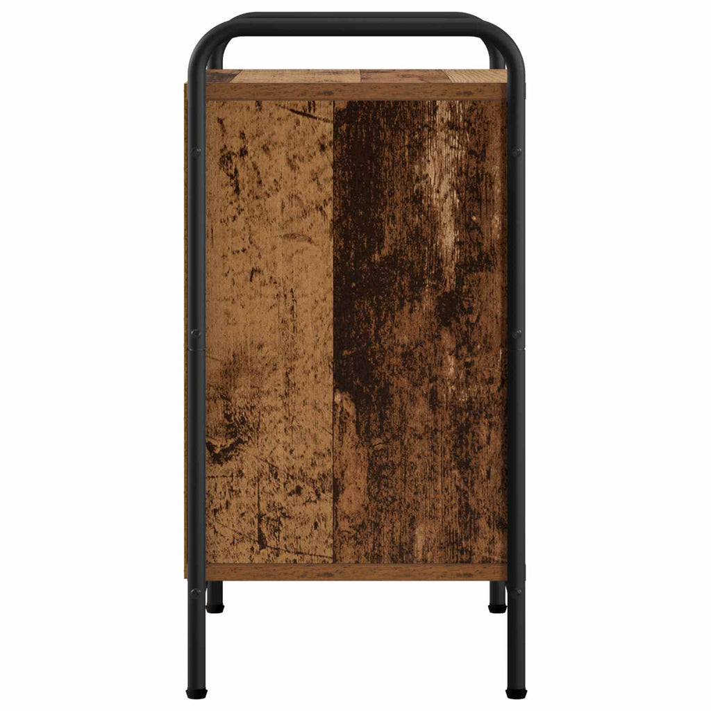 vidaXL Szafka Nocna 2 szt. Stare drewno 40 x 30 x 60 cm