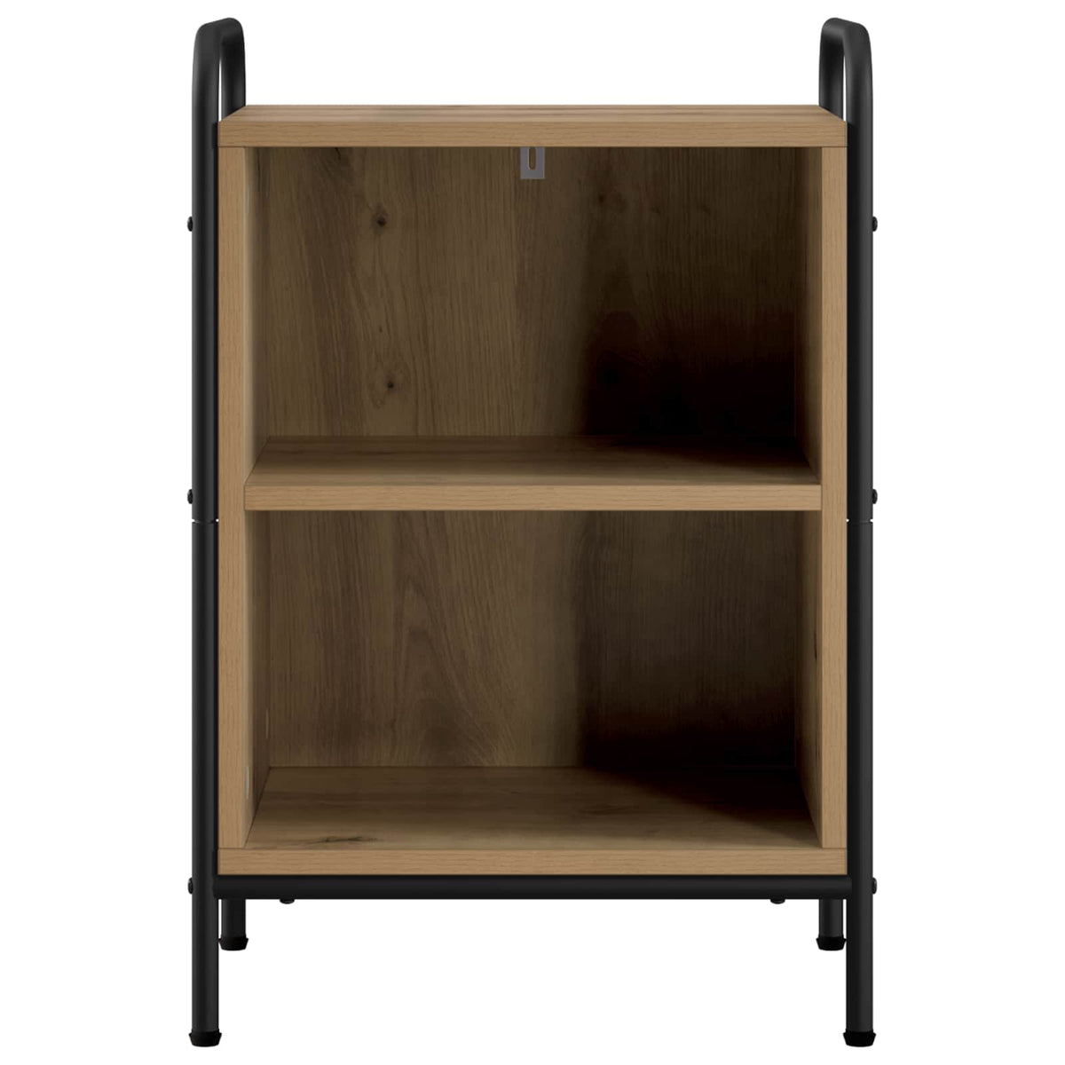 vidaXL Szafka Nocna Dąb artisan 40 x 30 x 60 cm Drewno inżynieryjne