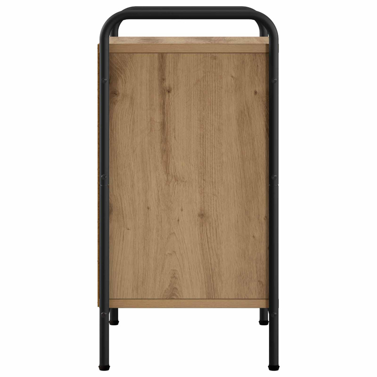 vidaXL Szafka Nocna Dąb artisan 40 x 30 x 60 cm Drewno inżynieryjne