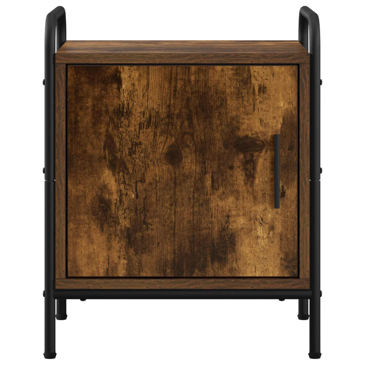 vidaXL Szafka Nocna Dąb wędzony 40 x 30 x 50 cm Drewno inżynieryjne