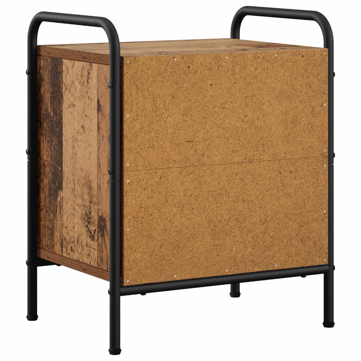 vidaXL Szafka Nocna Stare drewno 40 x 30 x 50 cm Drewno inżynieryjne