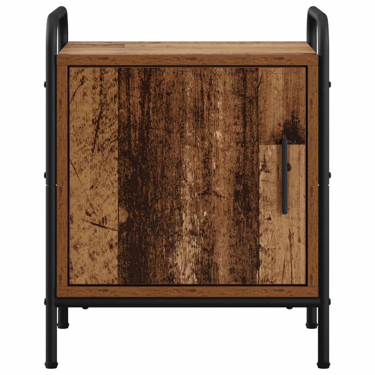 vidaXL Szafka Nocna 2 szt. Stare drewno 40 x 30 x 50 cm