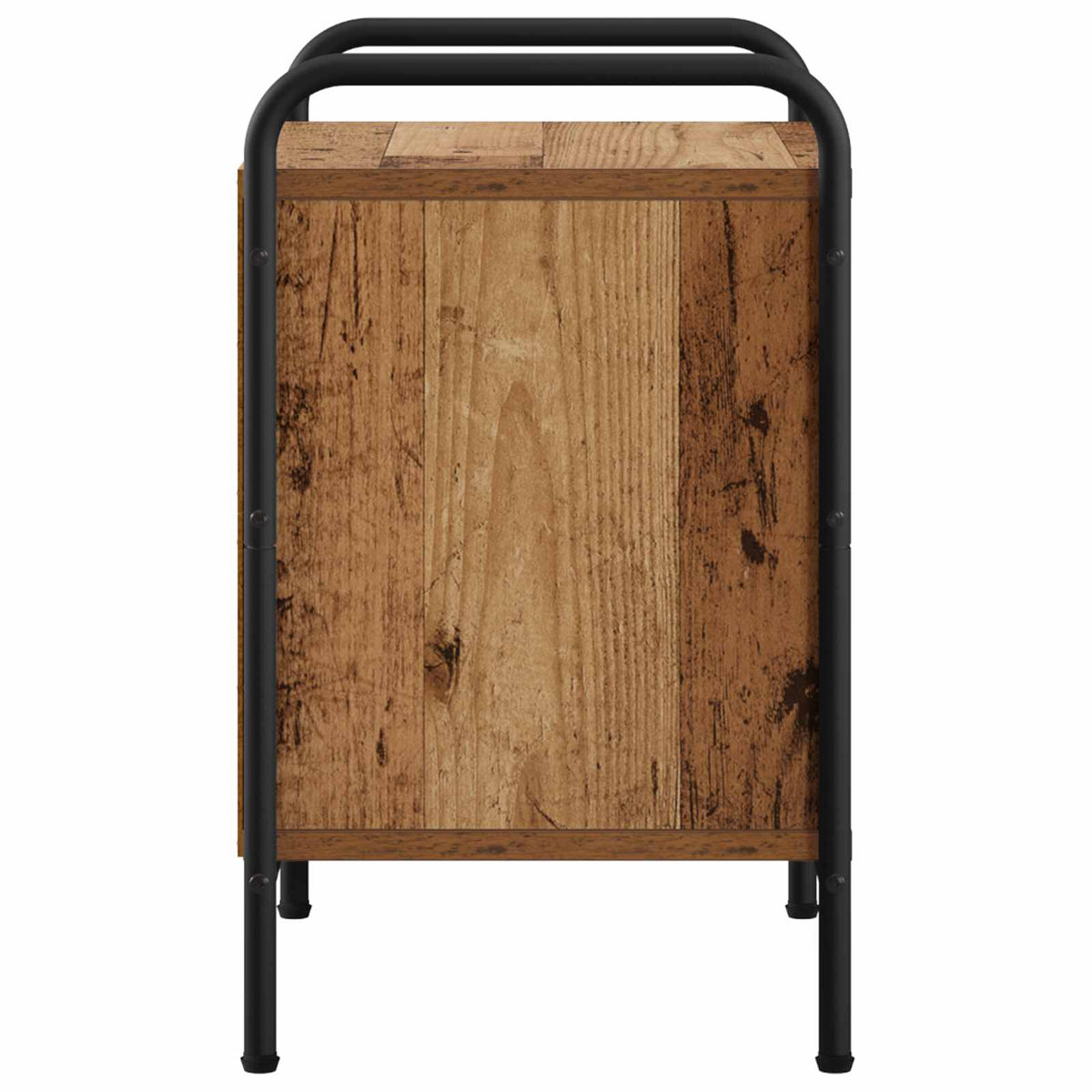 vidaXL Szafka Nocna 2 szt. Stare drewno 40 x 30 x 50 cm