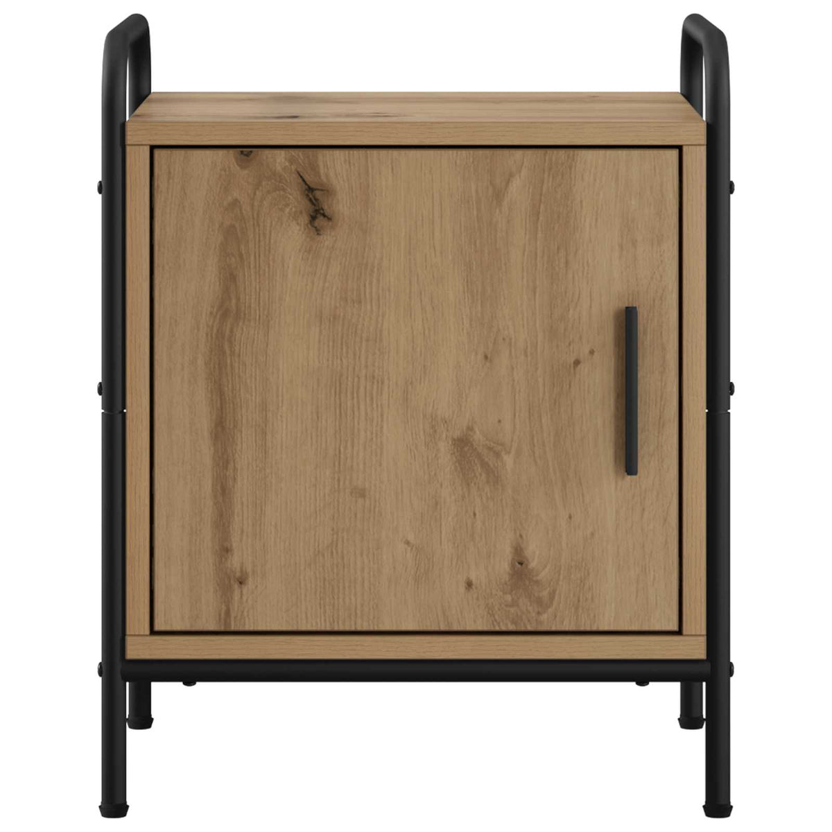 vidaXL Szafka Nocna Dąb artisan 40 x 30 x 50 cm Drewno inżynieryjne