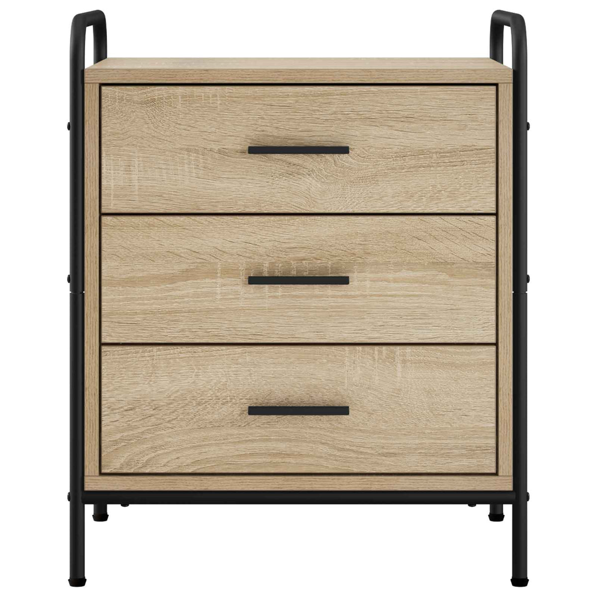 vidaXL Szafka Nocna dąb Sonoma 48 x 36,5 x 60 cm Drewno inżynieryjne