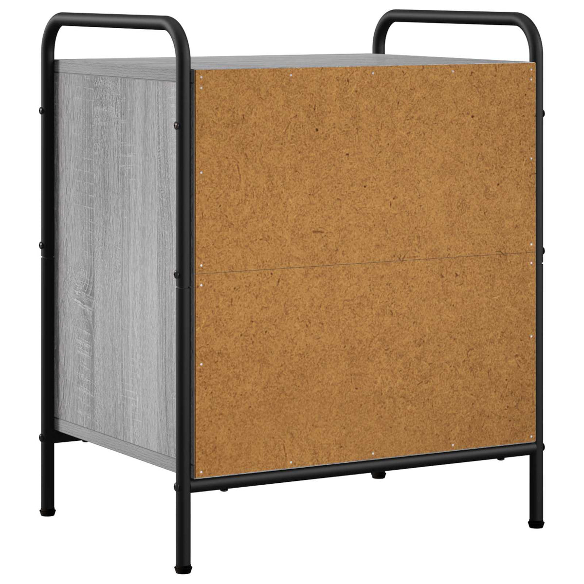 vidaXL Szafka Nocna Szary Sonoma 48 x 36,5 x 60 cm Drewno inżynieryjne