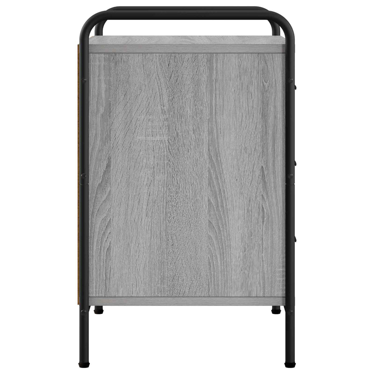 vidaXL Szafka Nocna Szary Sonoma 48 x 36,5 x 60 cm Drewno inżynieryjne