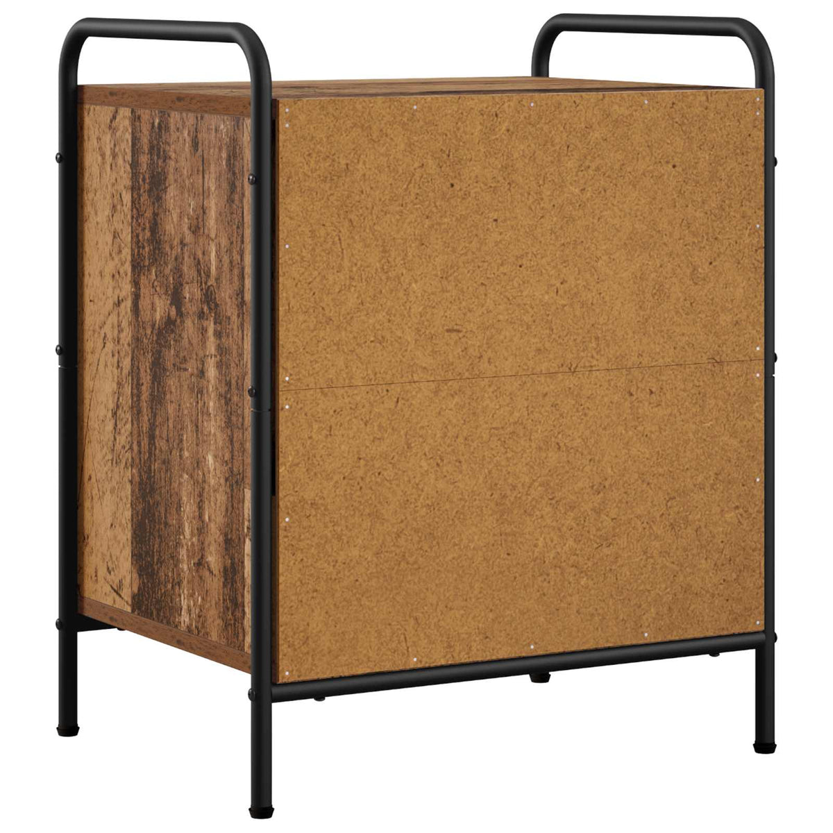vidaXL Szafka Nocna Stare drewno 48 x 36,5 x 60 cm Drewno inżynieryjne