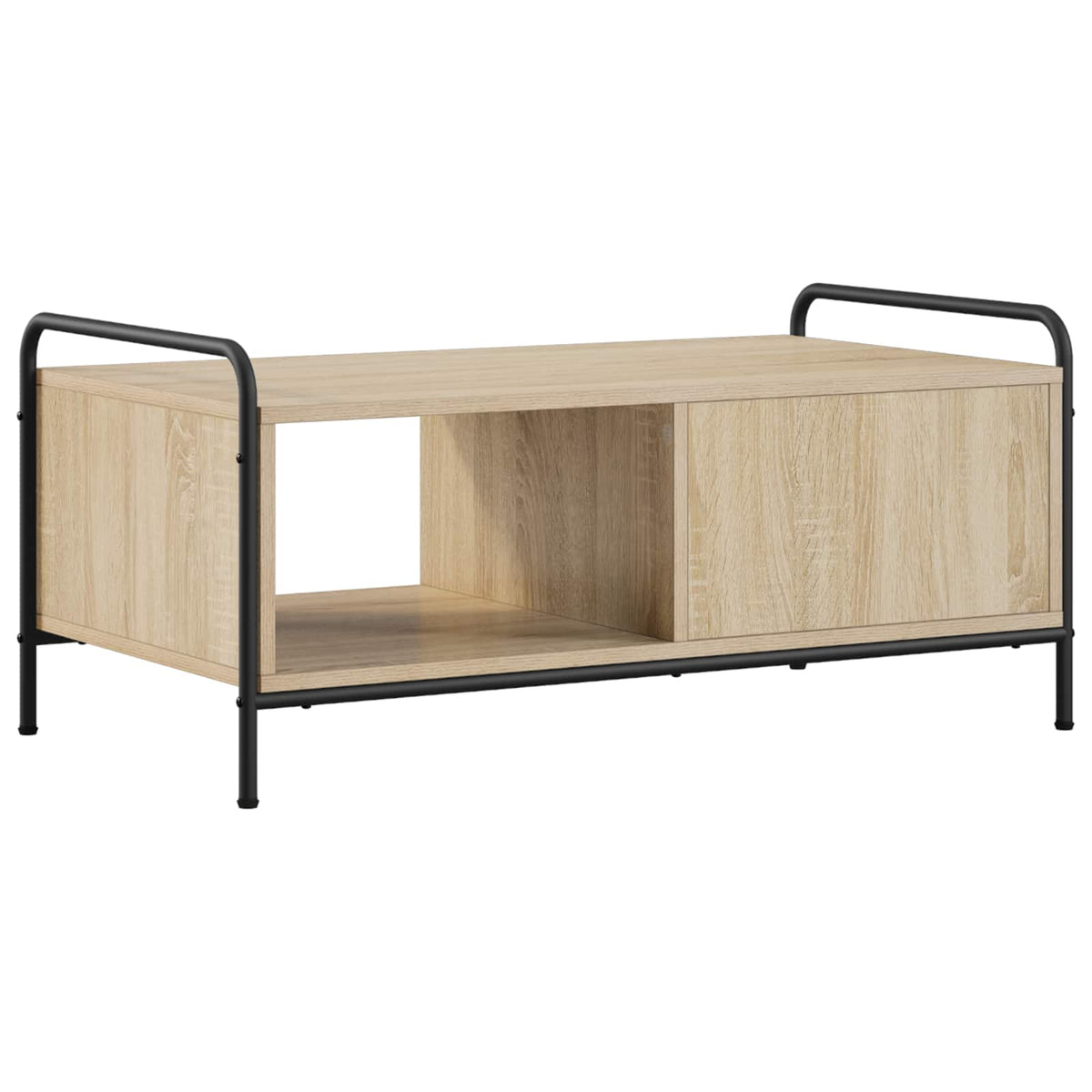 vidaXL Stolik kawowy dąb Sonoma 90 x 49 x 41 cm Drewno inżynieryjne