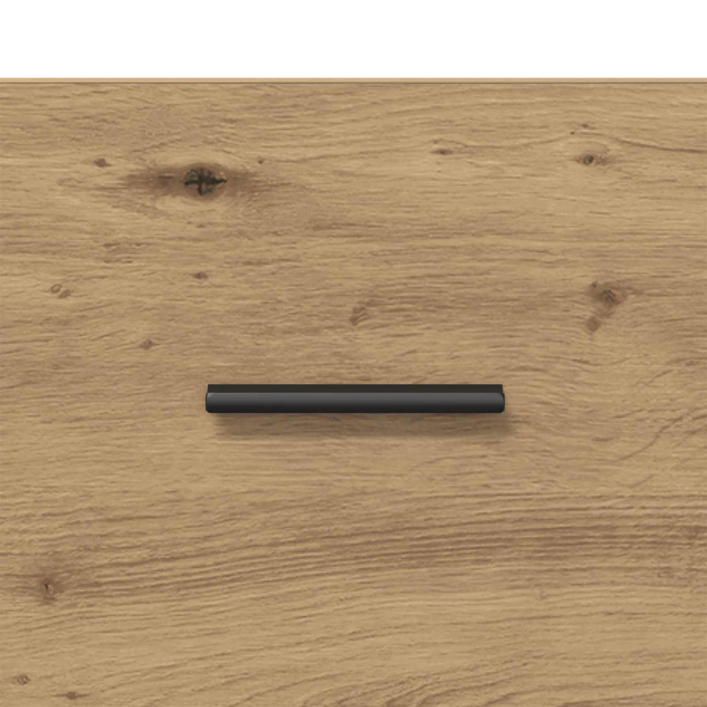 vidaXL Stolik kawowy Dąb artisan 90 x 49 x 41 cm Drewno inżynieryjne