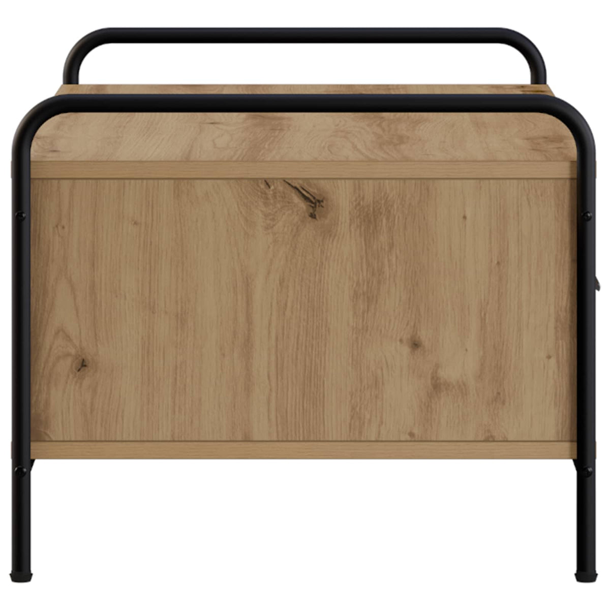 vidaXL Stolik kawowy Dąb artisan 90 x 49 x 41 cm Drewno inżynieryjne