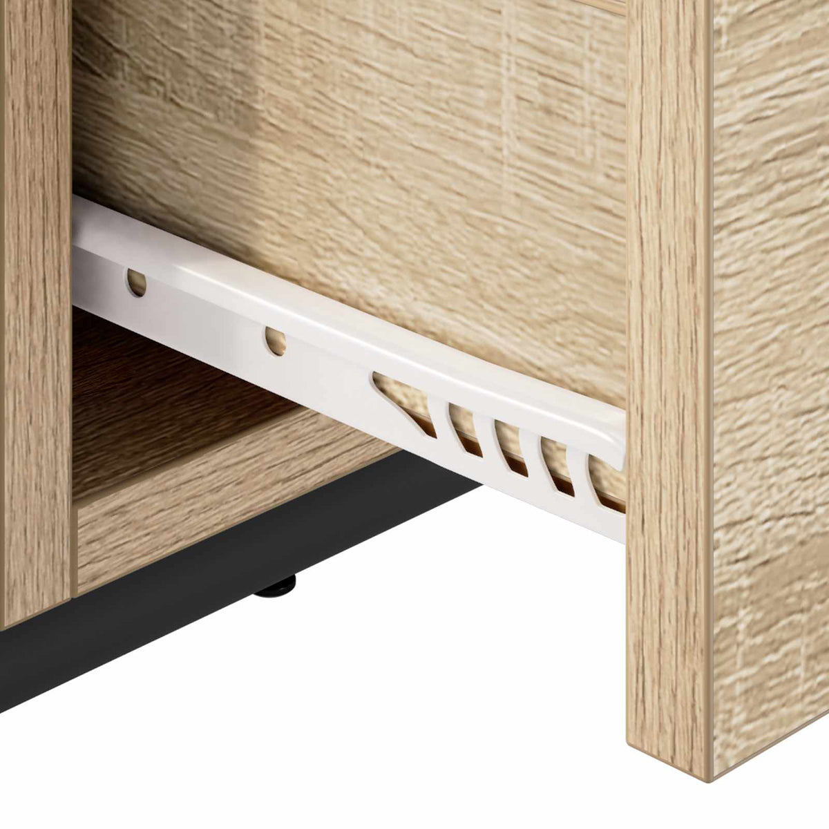 vidaXL Stolik kawowy dąb Sonoma 99,5 x 49 x 41 cm Drewno inżynieryjne