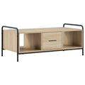 vidaXL Stolik kawowy dąb Sonoma 99,5 x 49 x 41 cm Drewno inżynieryjne